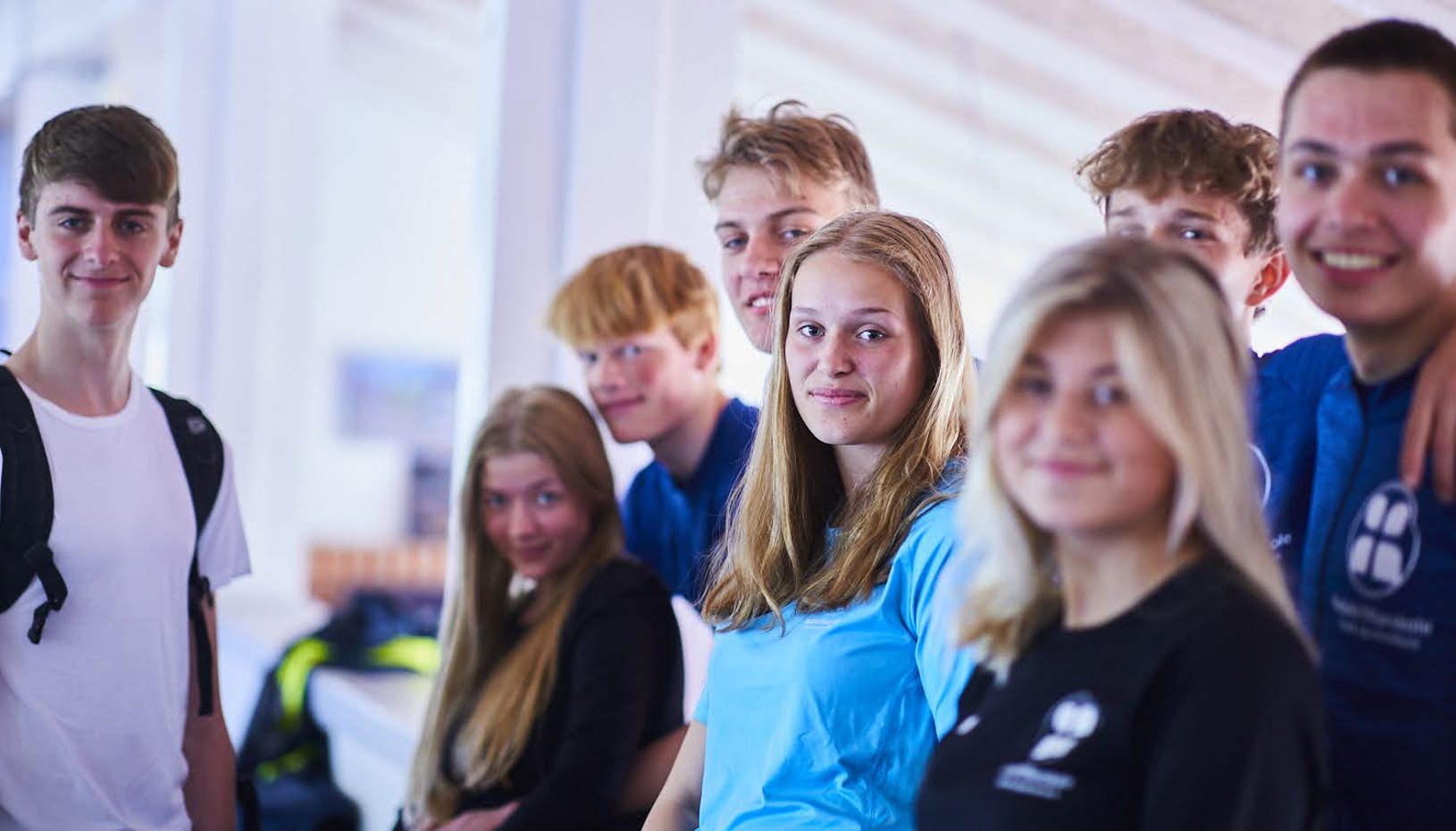 Gruppebillede - Rebild Efterskole
